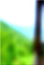 Зеленое лесное дерево 03 73