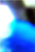 Lumière fantaisie bleu 156