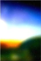 夕日空オーロラ 29