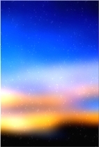 夕日空オーロラ 61