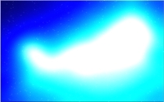 빛 판타지 블루 172