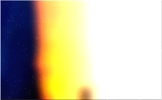 夕日空オーロラ 111