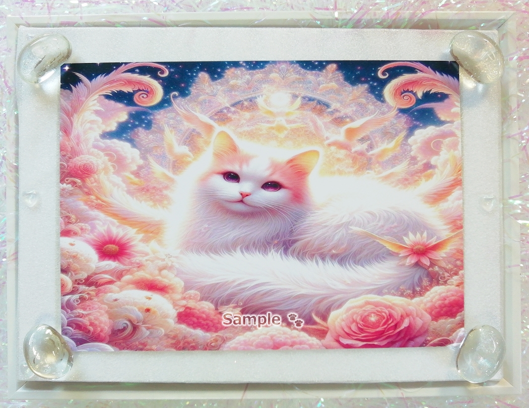 Cat Empire 09 2L Flaxen cat painting original art