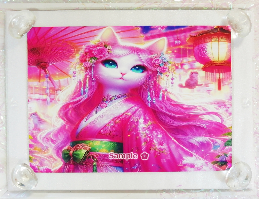 Cat Empire 02 2L Beauty painting original art