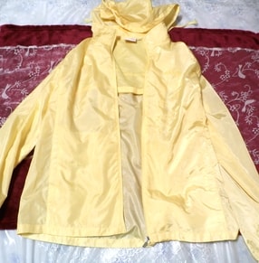 Yellow raincoat Yellow raincoat