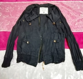 Black jacket / coat / cardigan Black jacket / coat / cardigan
