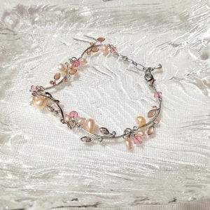 Amuleto de accesorios de joyería de blacelet rosa cereza, accesorios y pulseras para damas, brazaletes y otros