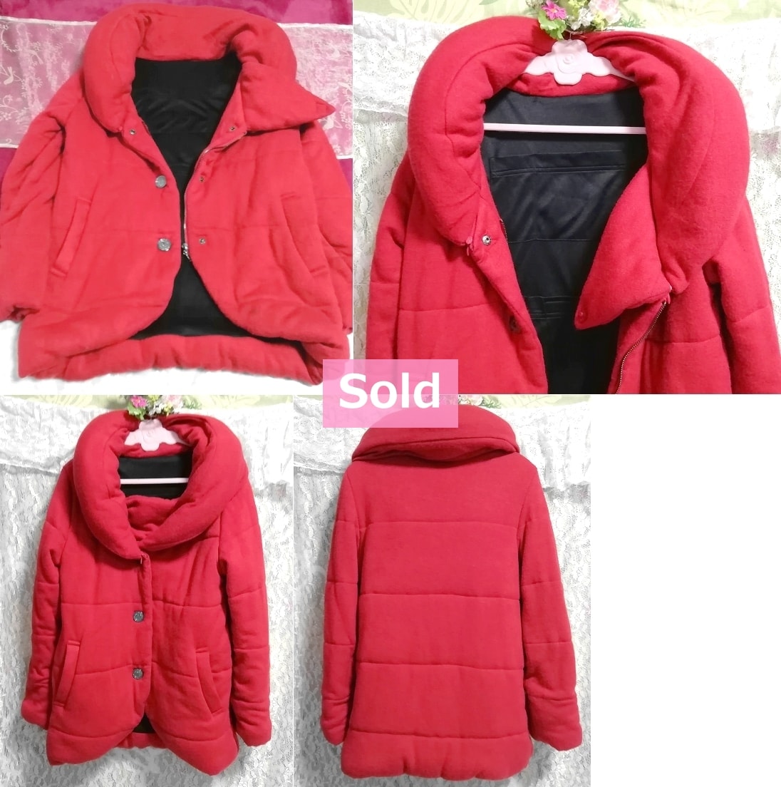 CECIL McBEE Red Red Hot Kurzmantel Red Red Hot Kurzmantel