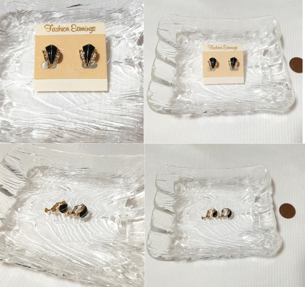 boucles d'oreilles diamant noir bijoux accessoires bijoux, accessoires pour dames, des boucles d'oreilles, autres