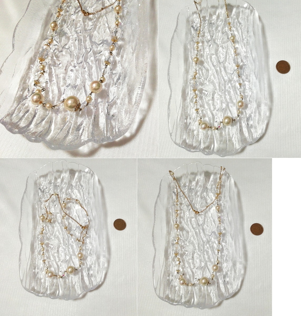 Collier en forme de perle de lin, pendentif, ras de cou, bijoux d'intérieur, accessoires pour dames, collier, pendentif, autres