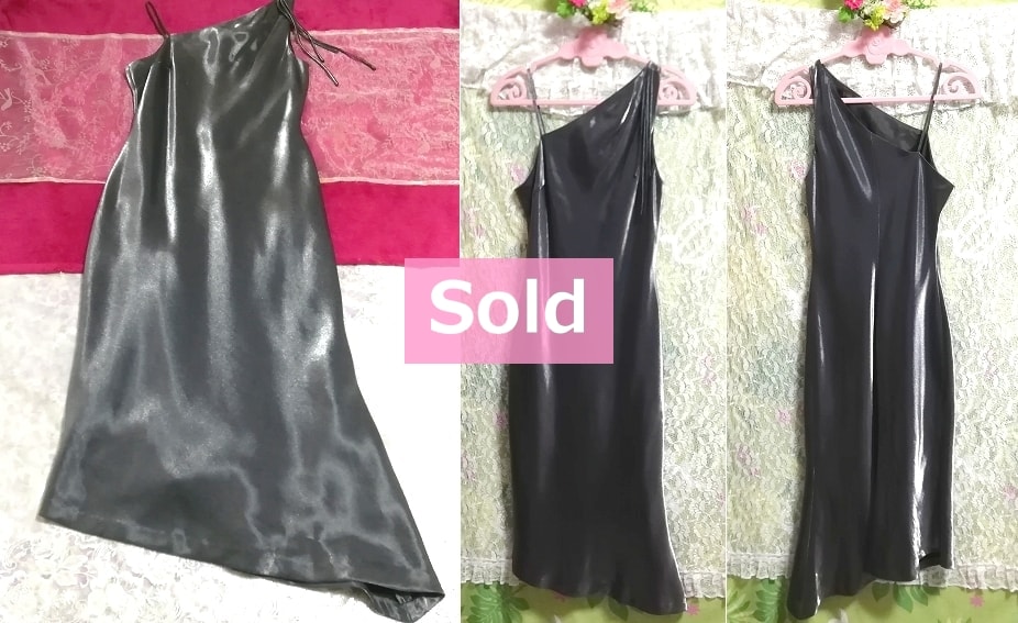Сплошное платье макси с камзолом цвета пепельно-серого цвета с блестками