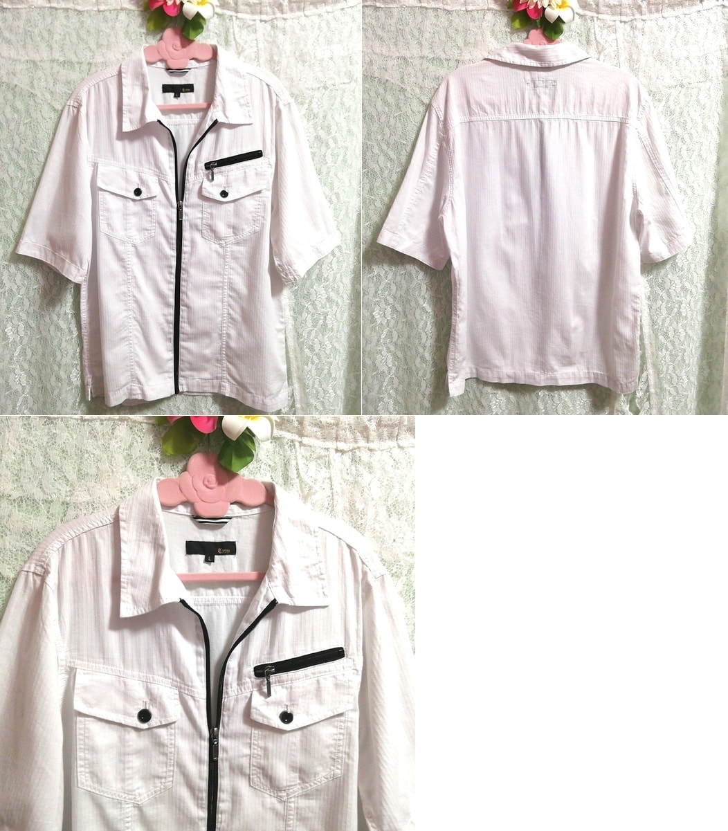 100% cotton white shirt tunic made in bangladesh, tunic, short sleeve, m size