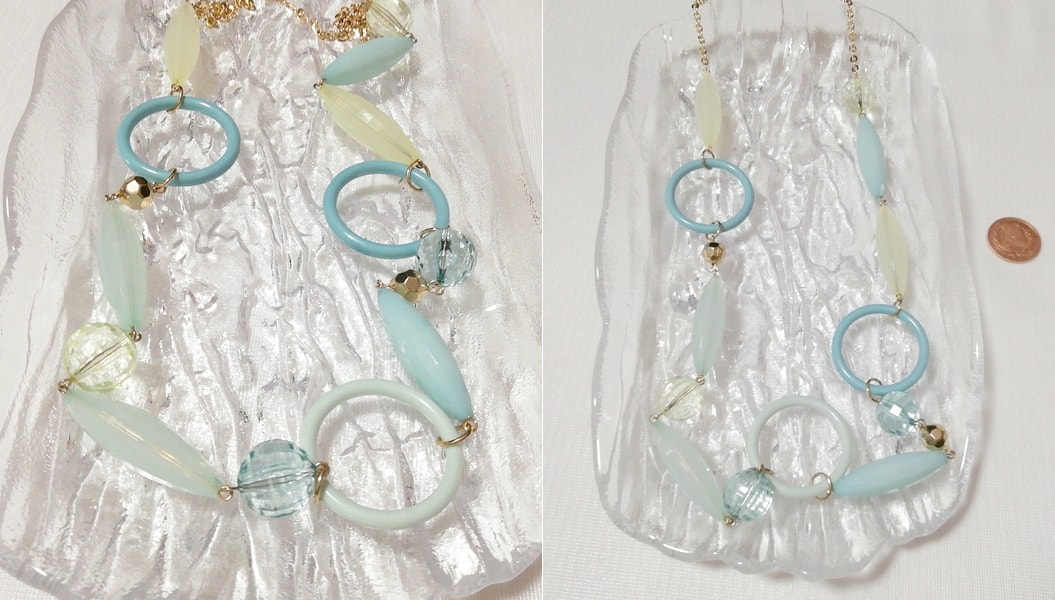 Light blue blue necklace choker jewelry accessories talisman amulet, ladies accessories, necklace, pendant, others