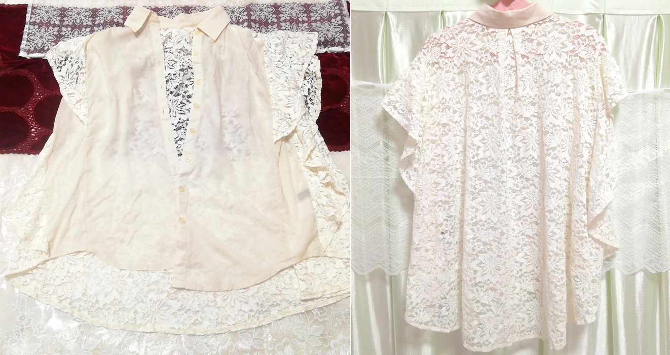 سترة قميص بياقة من الدانتيل الأبيض بطباعة زهور الكتان, أزياء السيدات, سترة صوفية, حجم م
