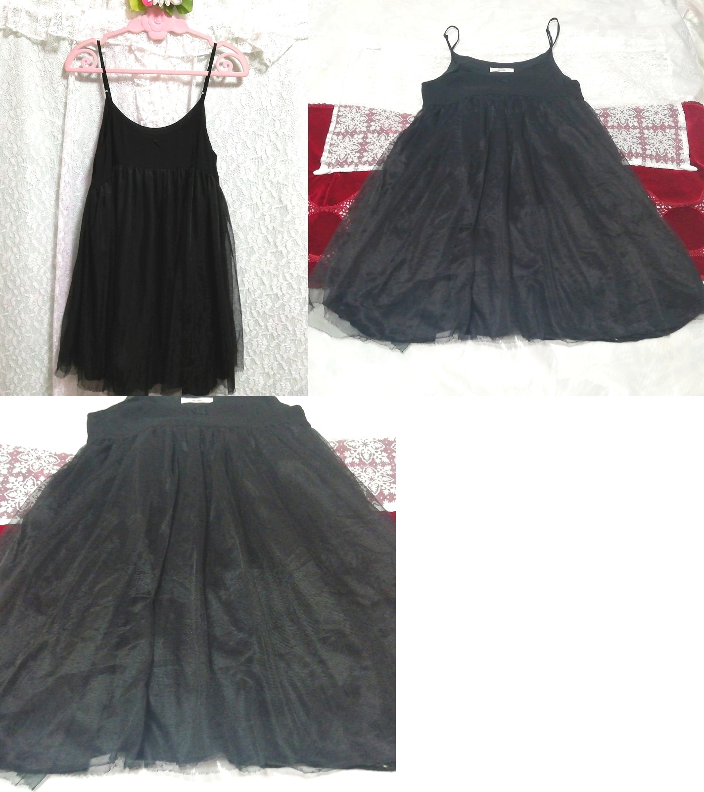 Черная тюлевая юбка-неглиже, ночная рубашка, пижама, платье-бэби-долл, мода, женская мода, камзол