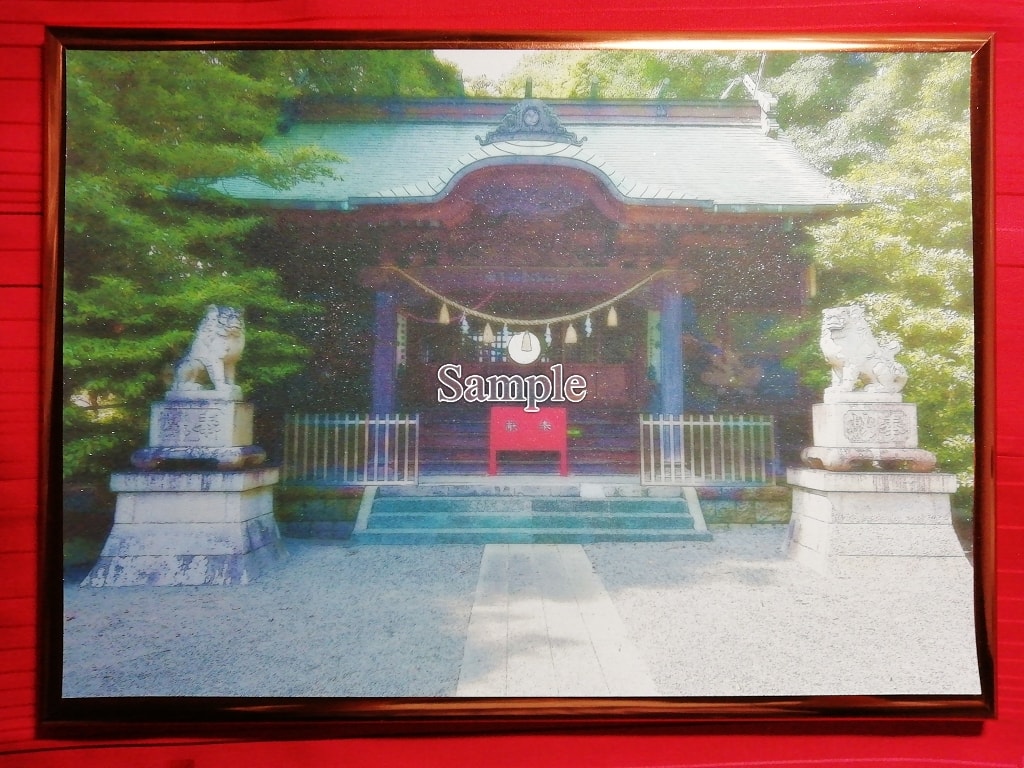 神社 01 14 Shinto shrine