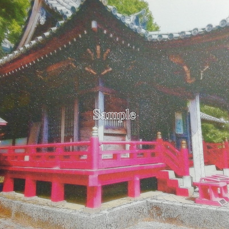 神社 01 04 Shinto shrine