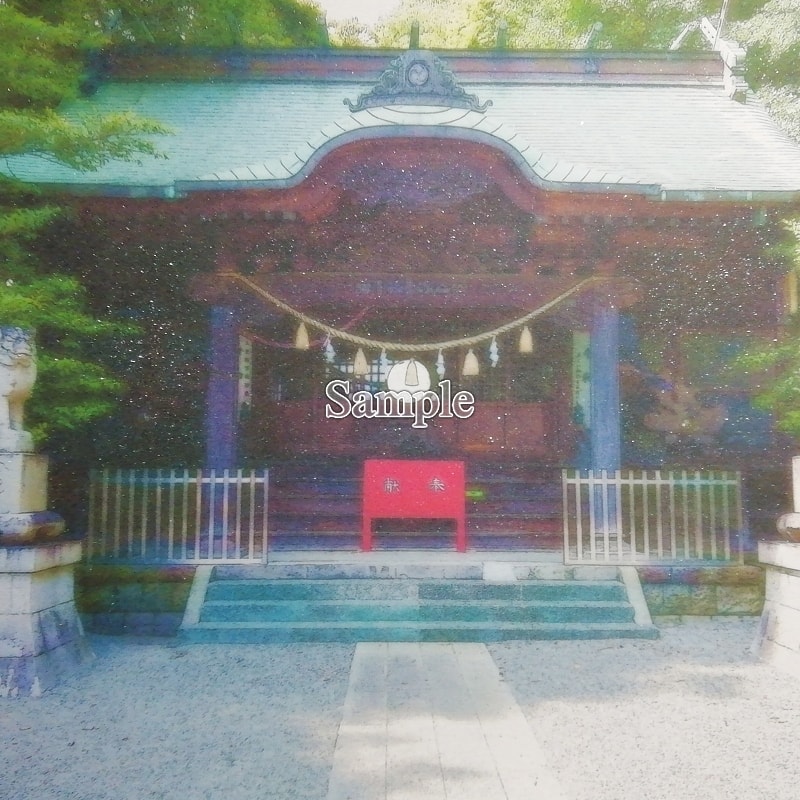 神社 01 14 Shinto shrine