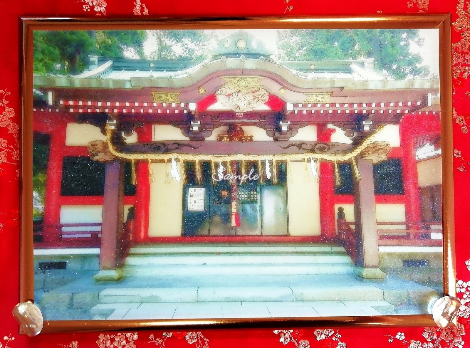 Shinto shrine 神社 01 8