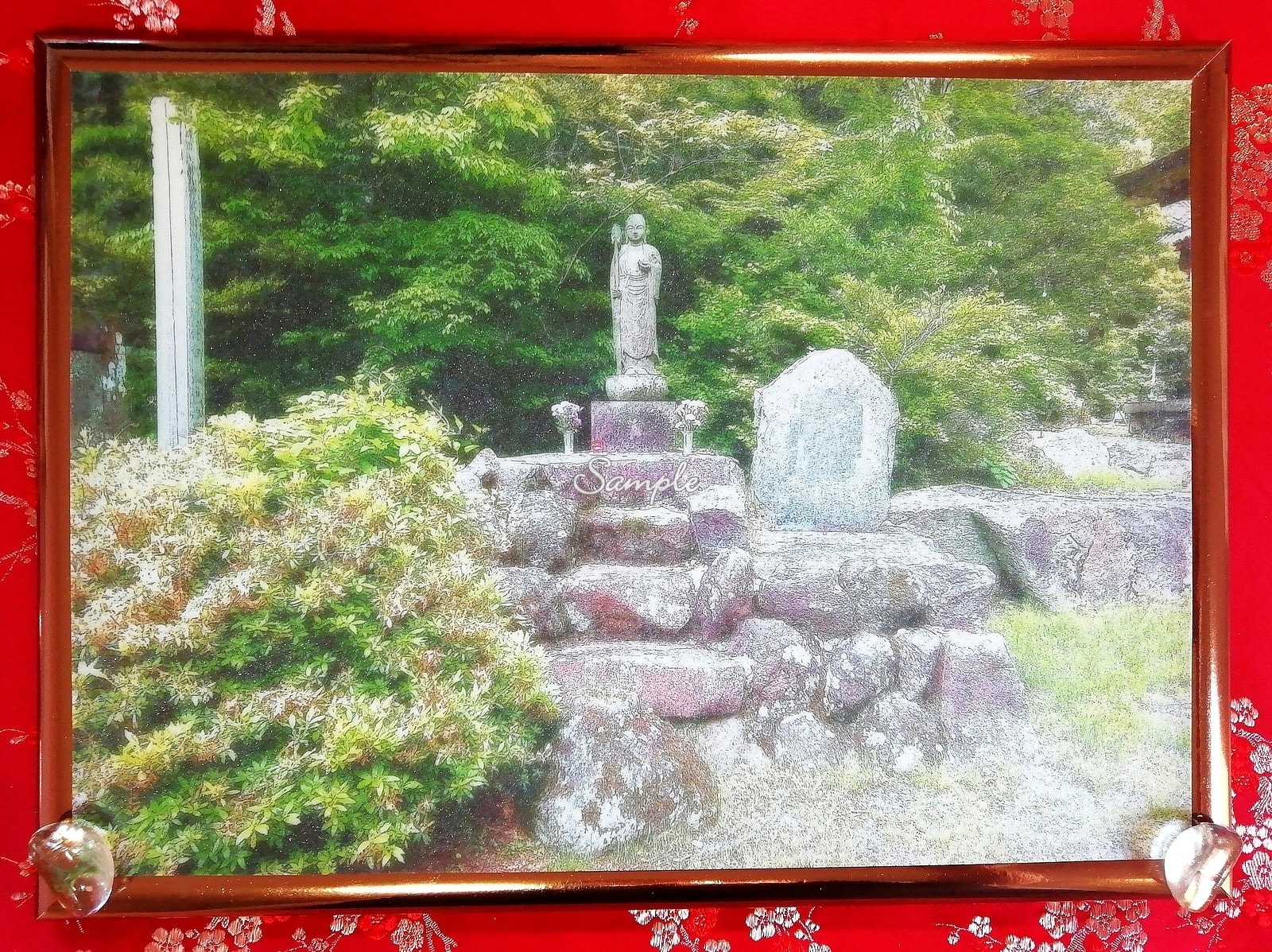 Stone statue 石像 1