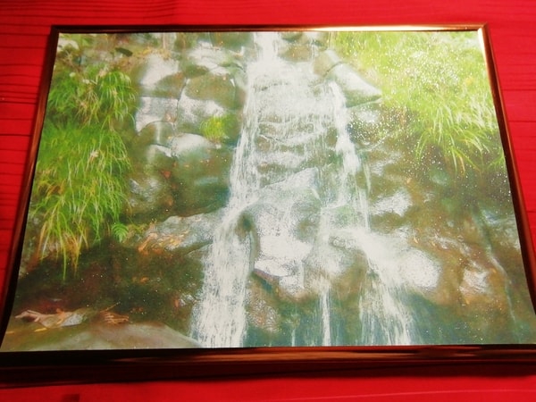Art Auction Wasserfall 01 Waterfall