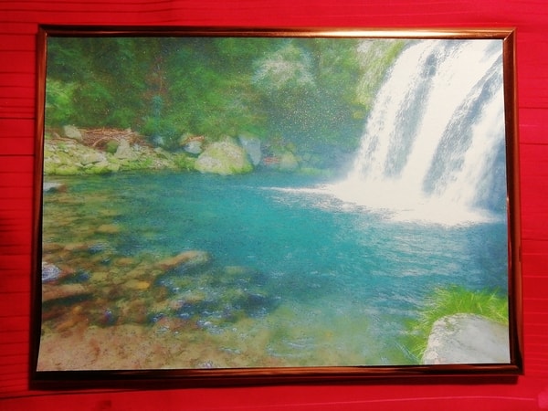 Art Auction Wasserfall 02 Waterfall