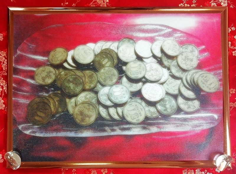 Art hand Auction 500 jpy coin 500円玉