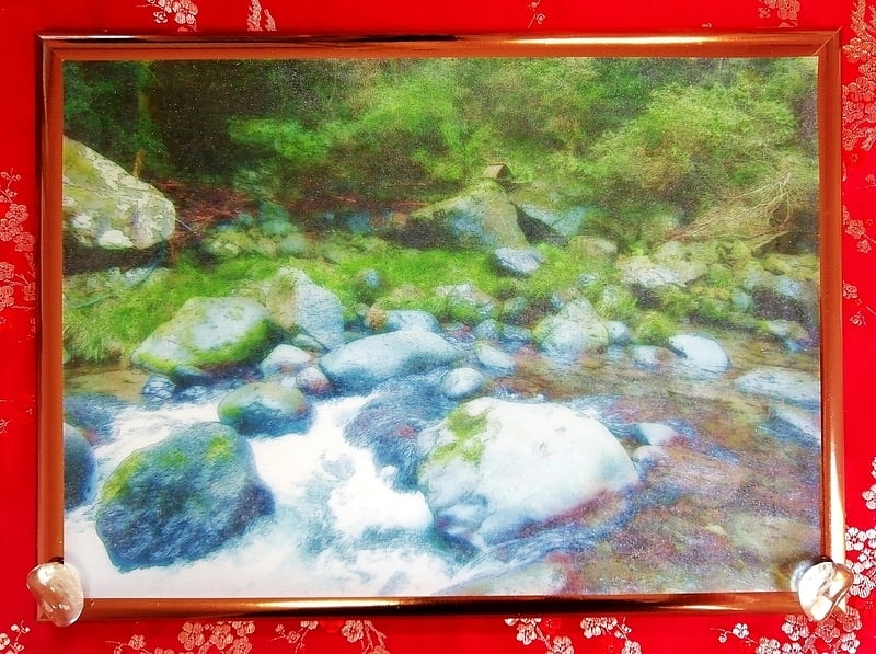 Art hand Auction River 川 1