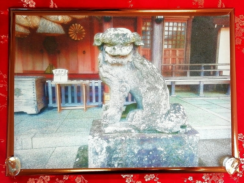 Art hand Auction Shinto shrine 神社 02 6