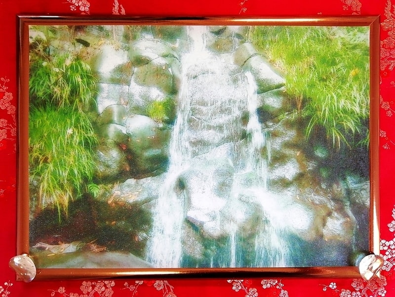 Art hand Auction Wasserfall 1