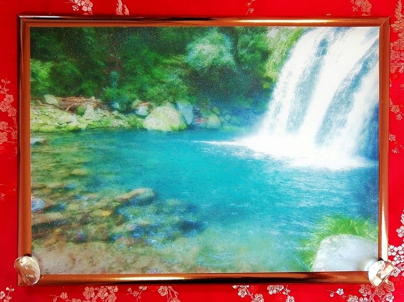 Art hand Auction Waterfall 滝 2