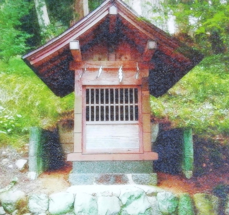 Shinto shrine 神社 01 10