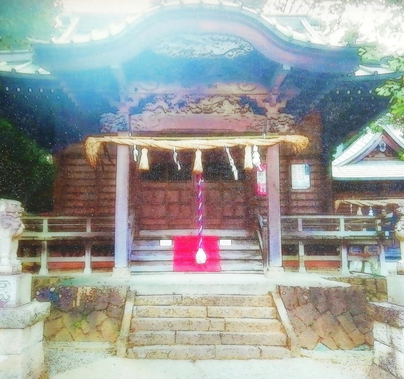 Shinto shrine 神社 01 13