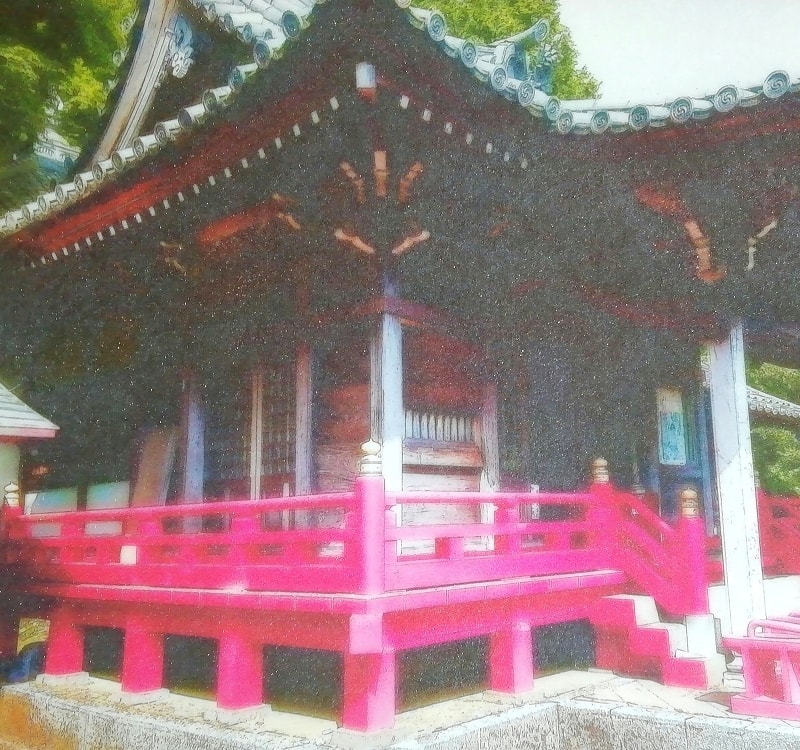 Shinto shrine 神社 01 16