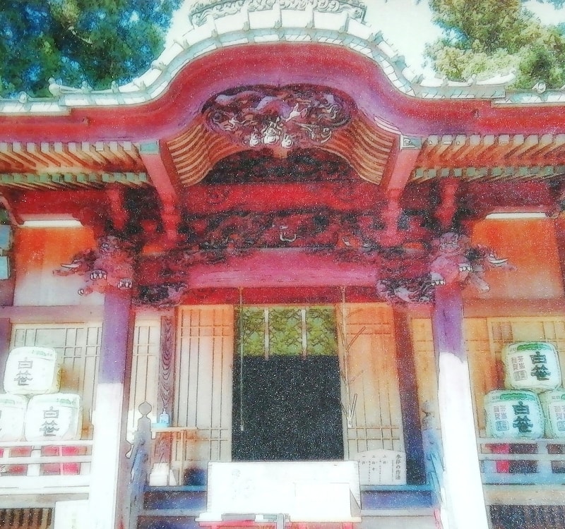 Shinto shrine 神社 01 19