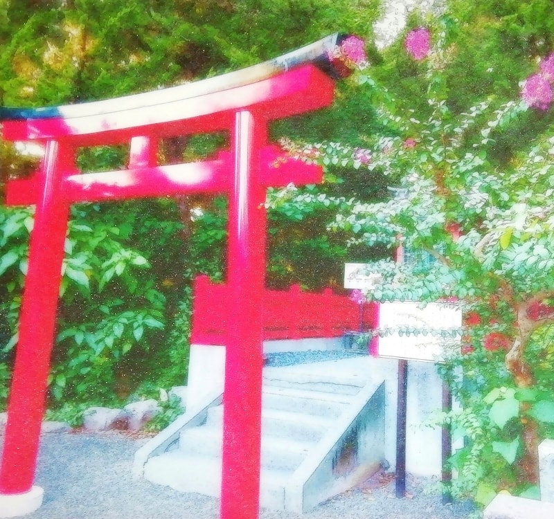 Shinto shrine 神社 01 5