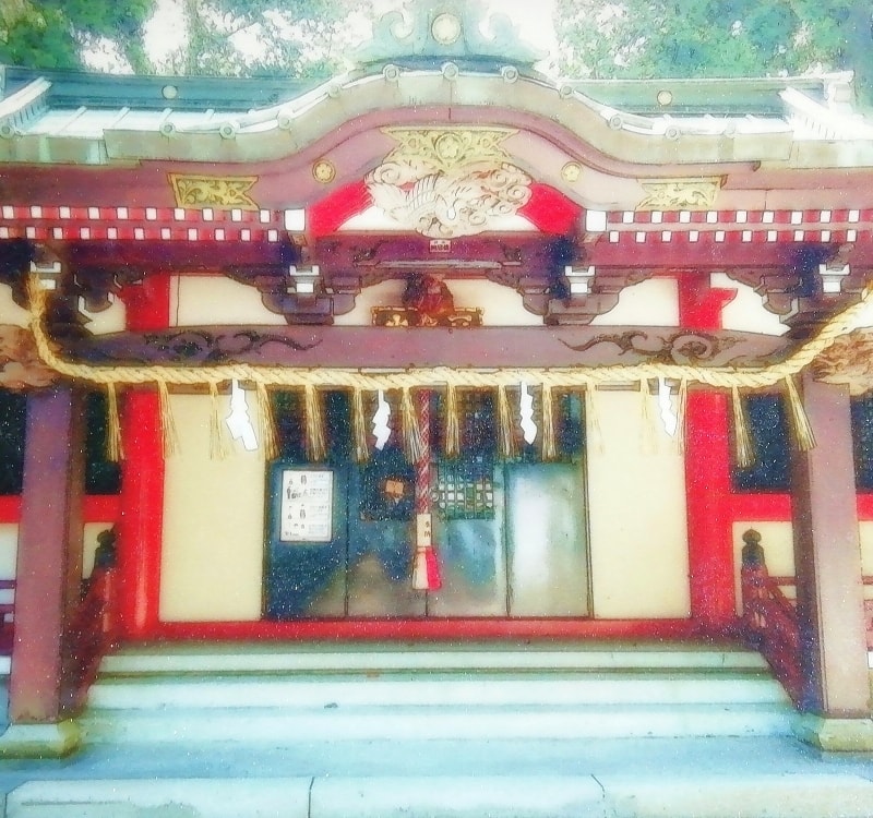 Shinto shrine 神社 01 8