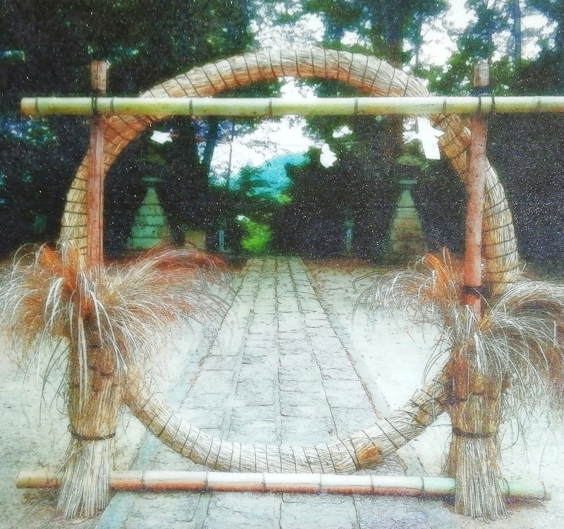 Shinto shrine 神社 02 4