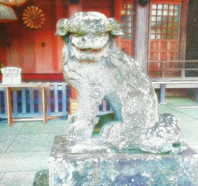 Shinto shrine 神社 02 6