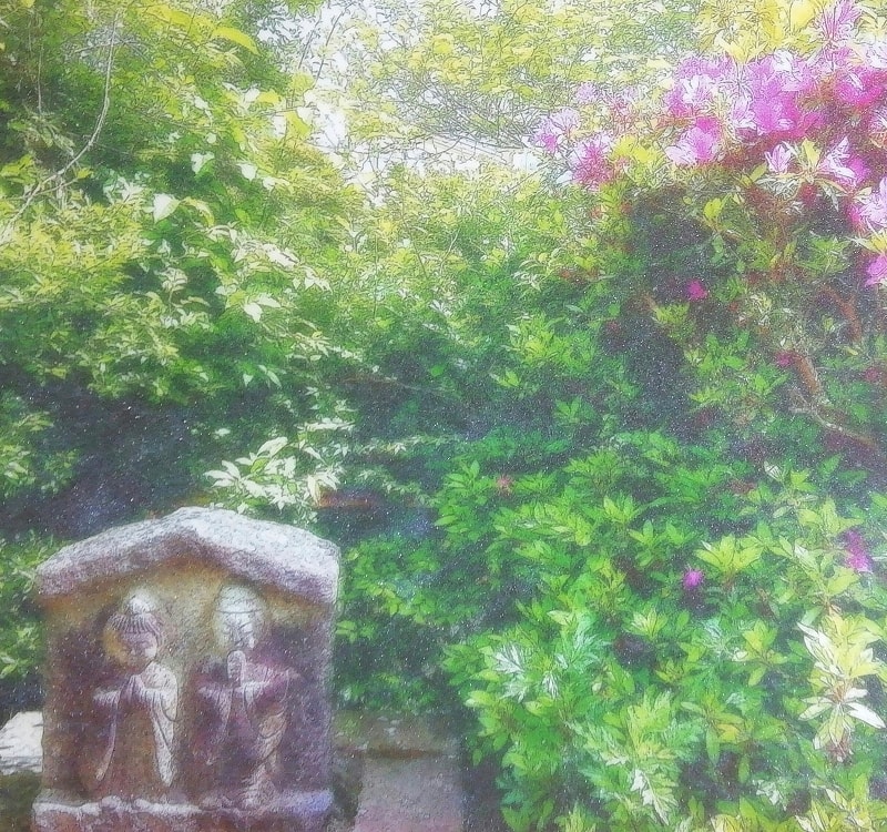 Steinstatue 10