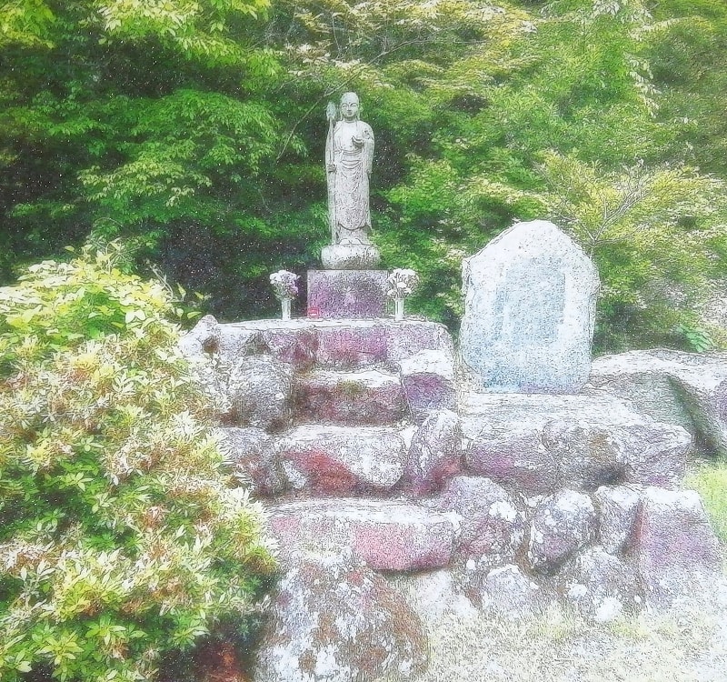 Steinstatue 1