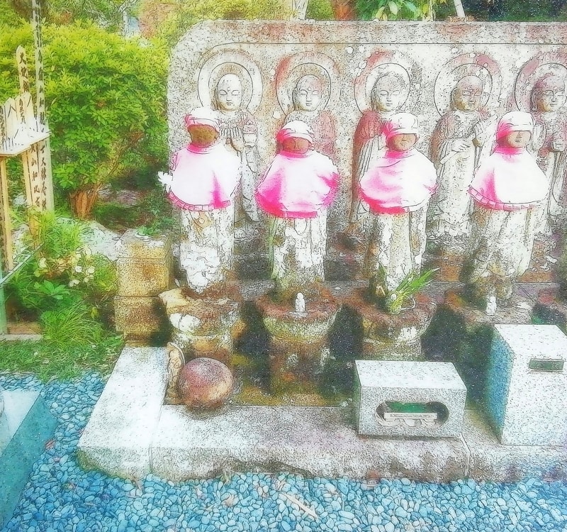 Stone statue 石像 5