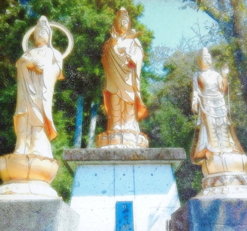 Estatua de piedra 7