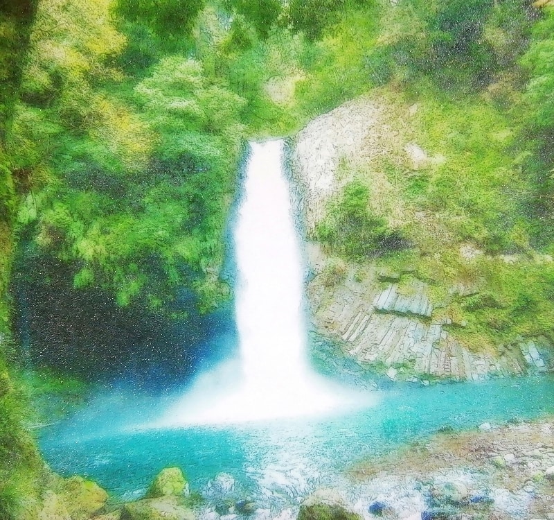 Waterfall 滝 3