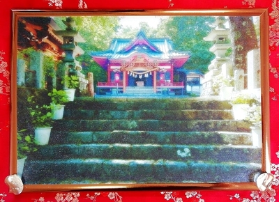 Shinto shrine 神社 01 7