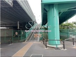 Tokio Adachi-stadt 54 ■ 2021 neueste rohe Tokio 23 Stationen 1,000P