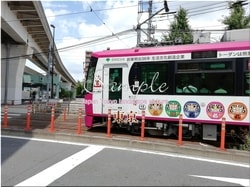 Tokio Arakawa-stadt 03 ■ 2021 neueste rohe Tokio 23 Stationen 1,000P