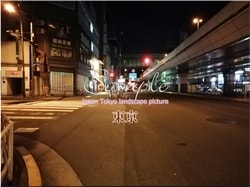 Tokyo Chiyoda-city 01 ■ 2021 latest raw Tokyo 23 wards 1,000P