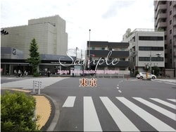Tokio Kita-stadt 02 ■ 2021 neueste rohe Tokio 23 Stationen 1,000P