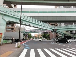 Tokio Kita-stadt 18 ■ 2021 neueste rohe Tokio 23 Stationen 1,000P